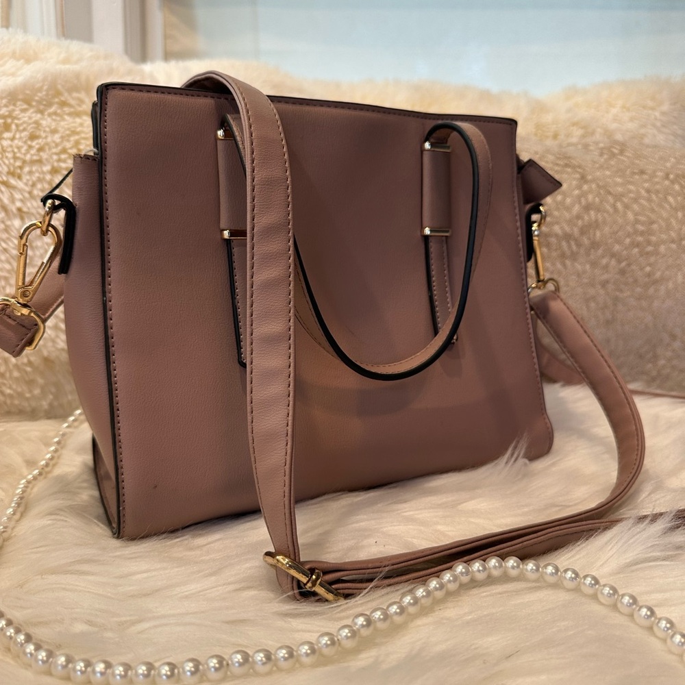 Light plum Handbag